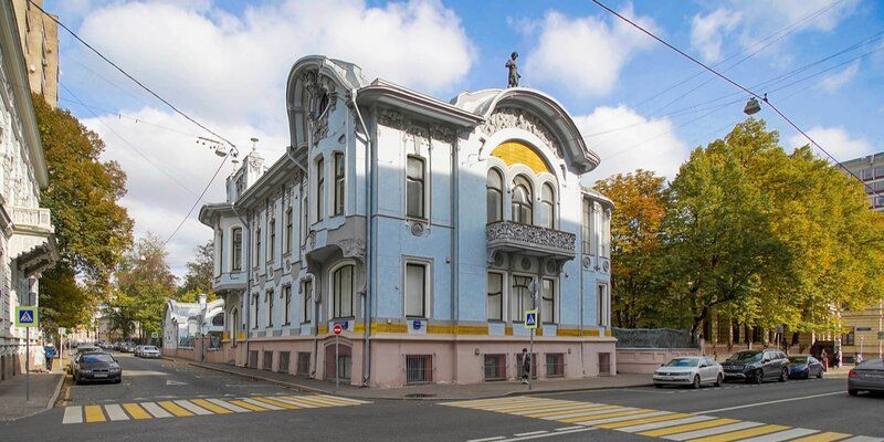 Дом Маргариты и неоготический замок: портал «Узнай Москву» приглашает на прогулку по бывшей Поварской слободе