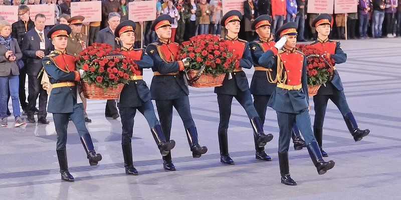 Участниками акции «Вахта памяти — 2019» стали почти 200 московских школьников и студентов колледжей