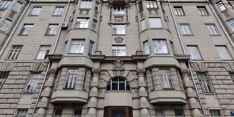 Фасад дома Кальмеера капитально отремонтируют