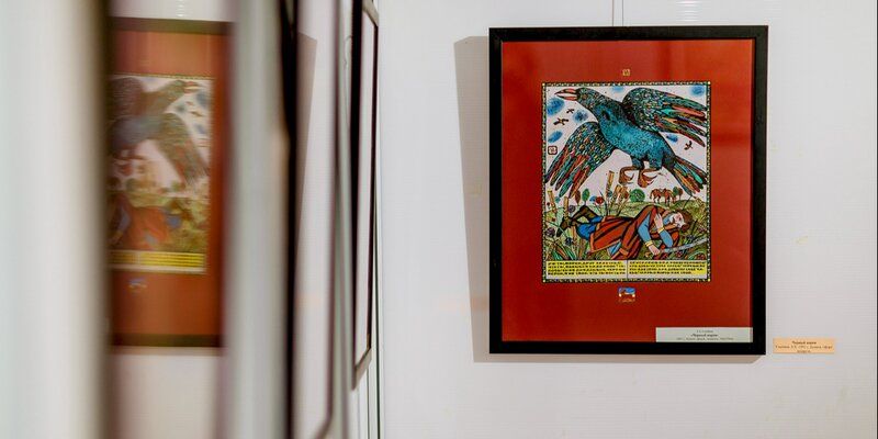 Lubok as a consolation. Exhibition ‘Life is a Struggle’