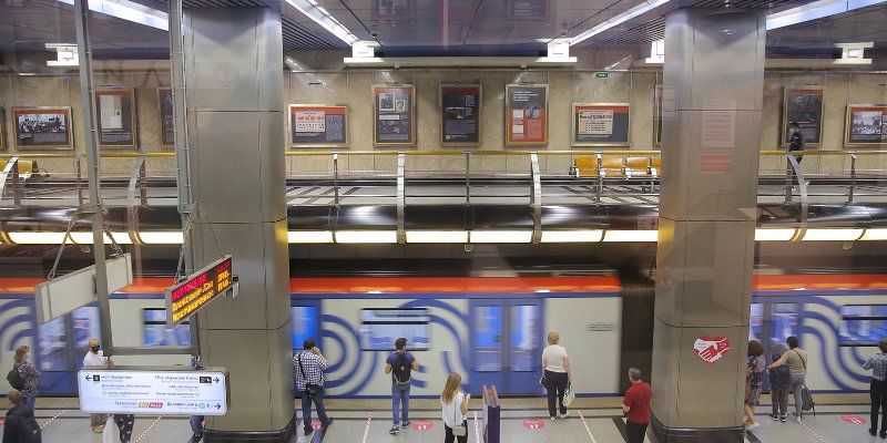 Выставка «Победный голос музыки» открылась в галерее «Метро»