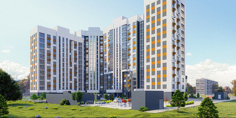Дом по программе реновации в Старом Крюкове введут в эксплуатацию в 2022 году