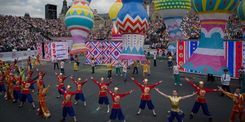 Культурный город: городские развлечения и программы 2015 года