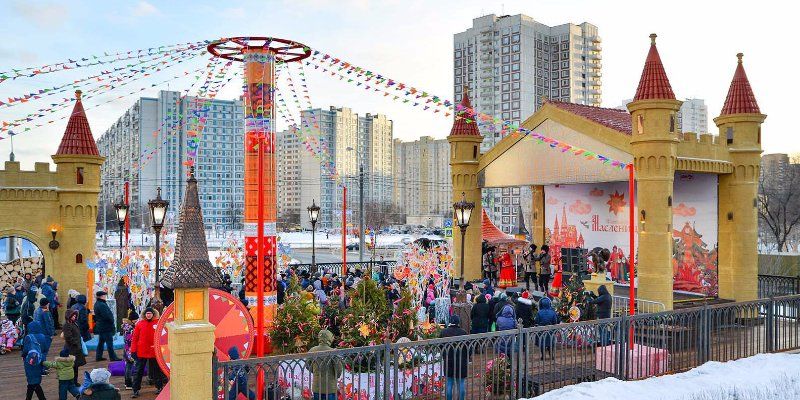 Фестиваль для веселых и находчивых: гостей «Московской Масленицы» будут смешить участники КВН