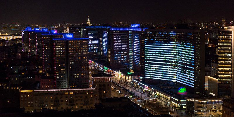 Время гасить огни: Москва приняла участие в акции «Час Земли»