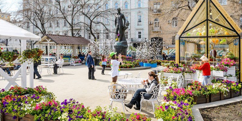 «Московская весна a cappella»: начался прием заявок на участие в торговой и гастрономической программах