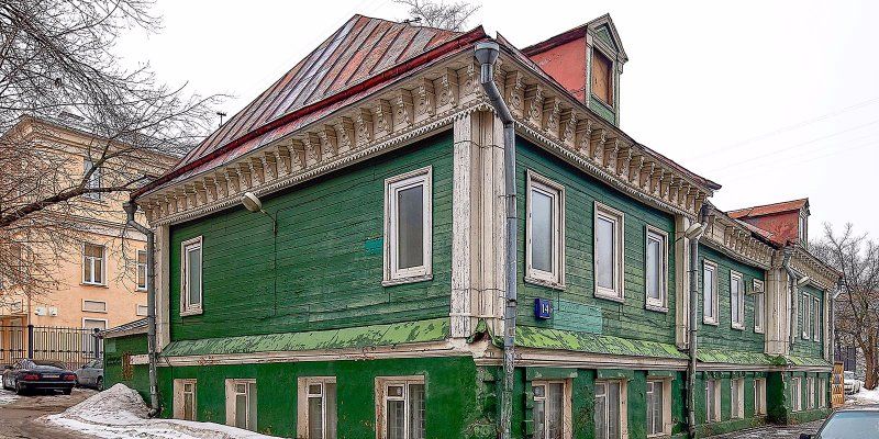 Резьба на фасаде и фронтон-кокошник: деревянный дом купца Виноградова признан памятником архитектуры