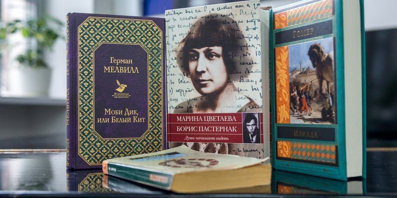 Африканские сказки, «Моби Дик» и «Илиада». Пять любимых книг актера Дмитрия Бозина
