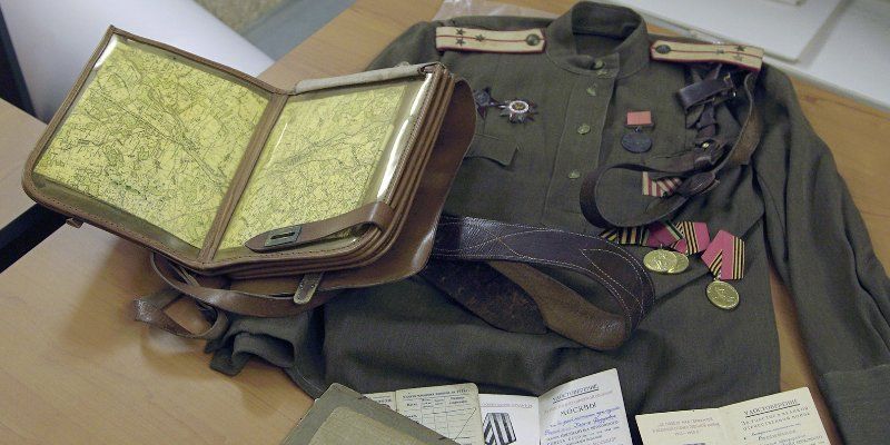 Письма, фотографии и документы времен войны: что москвичи передают на хранение в Главархив