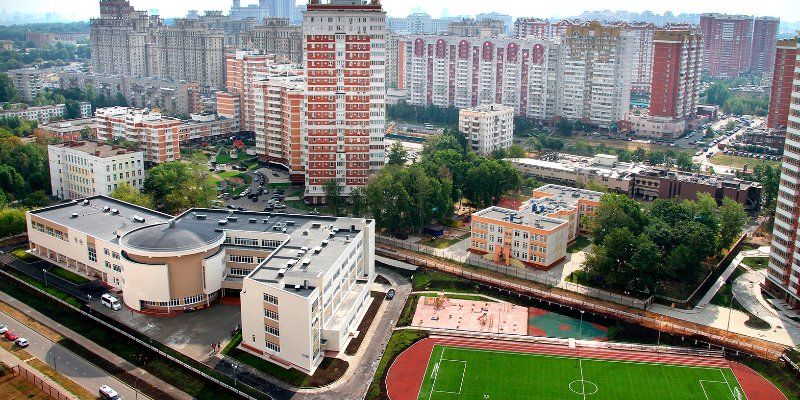 Мой район меняется: новые станции метро, парки и спортивный кластер в Раменках