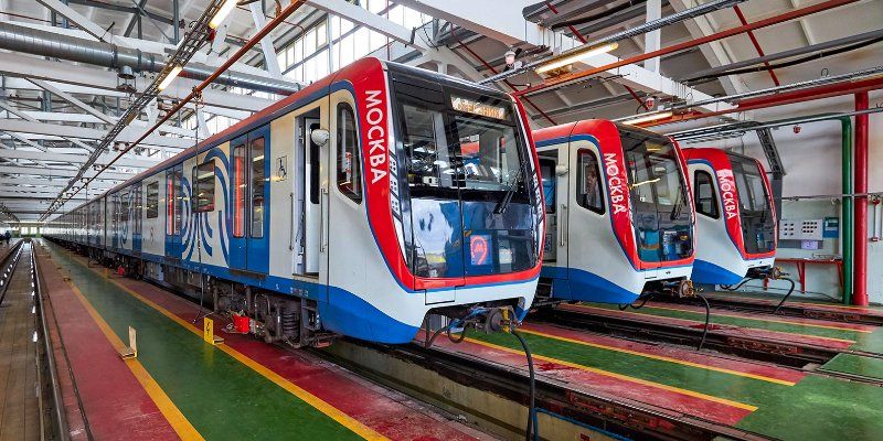 В этом году пассажиров метро начнут перевозить еще более 80 поездов «Москва»