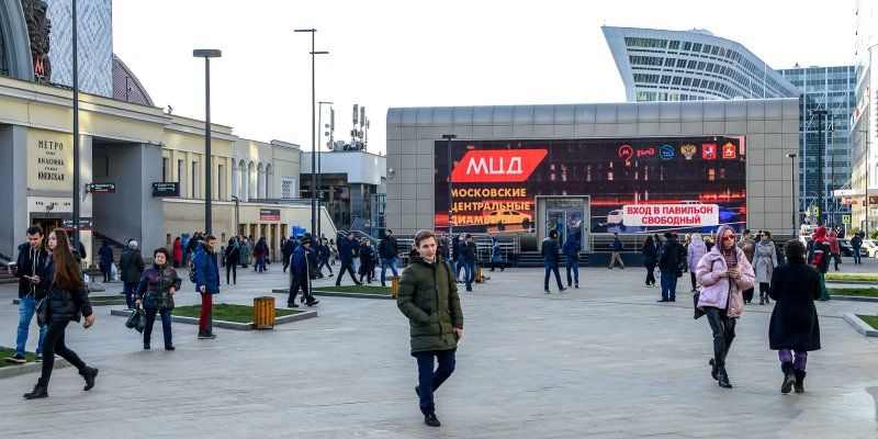 Квест и выставка детских рисунков: в павильоне МЦД расскажут о правилах поведения на железной дороге