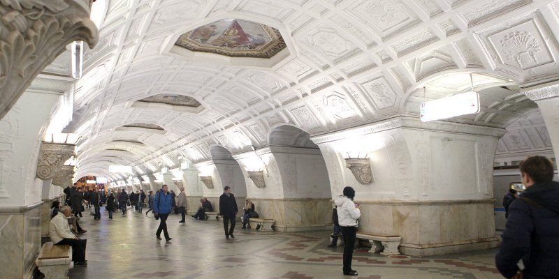 Еще три станции столичного метро признаны памятниками архитектуры