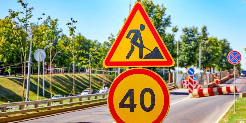 В пяти округах Москвы временно изменится схема движения