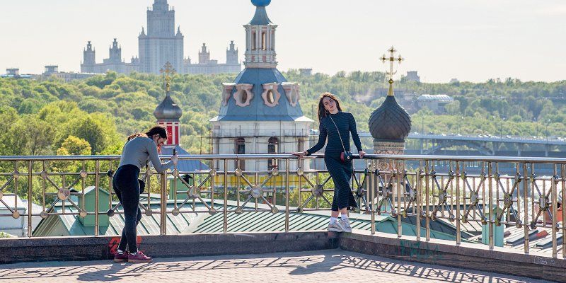 Между Нью-Йорком и Лондоном: столица попала в рейтинг самых фотографируемых городов