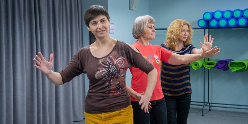 Боди-балет, нейрофитнес и ЗОЖ: какие занятия проведут в клубах «Мой социальный центр» с 16 по 22 марта
