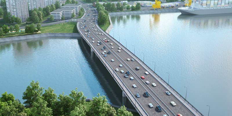 Реконструкцию участка Симоновской набережной завершат летом 2020 года