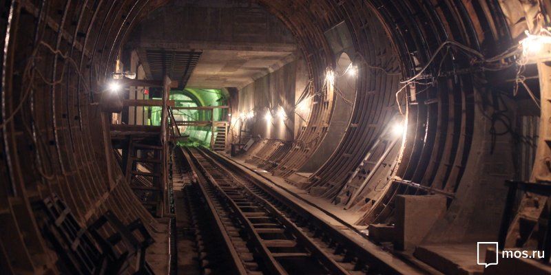 Самый глубокий участок строящегося метро запустят в конце года