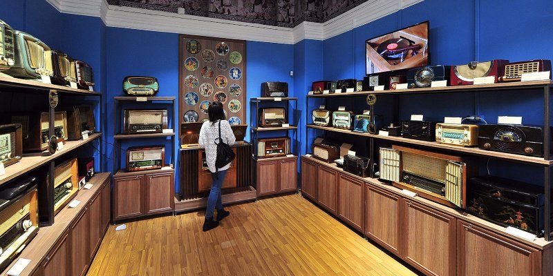 Unique 1980 British gramophone to be on view at National Exhibition of Economic Achievements
