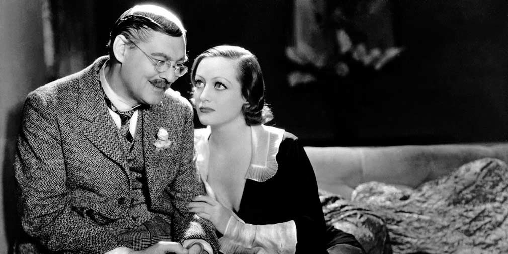 Кадр из фильма «Гранд-отель». Режиссер Эдмунд Гулдинг. 1932 год