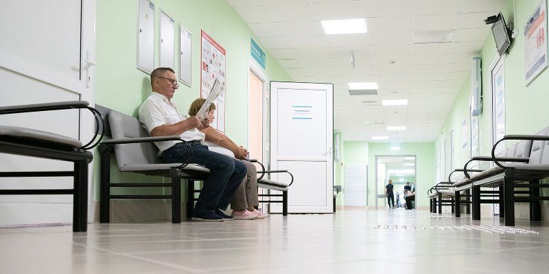 Новая детско-взрослая поликлиника откроется в районе Нагатинский Затон в следующем году