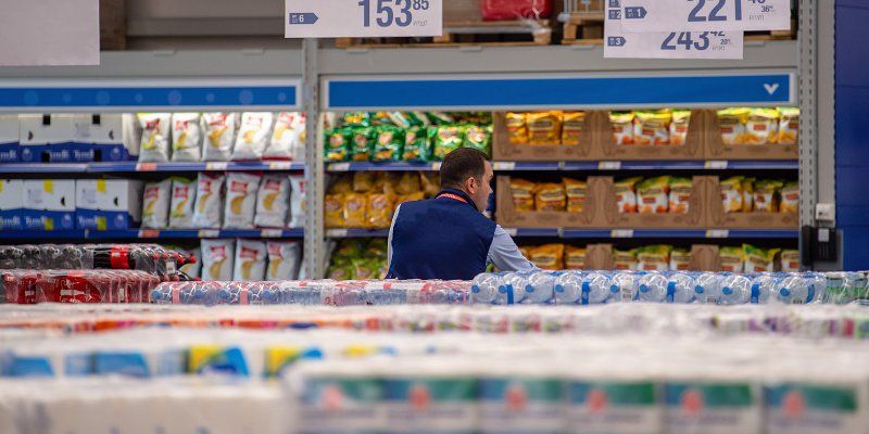 Из-за отсутствия социальной разметки оштрафованы 18 магазинов