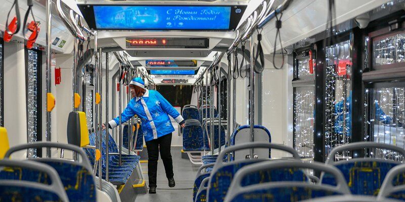 Как изменится работа общественного транспорта с 31 декабря по 10 января