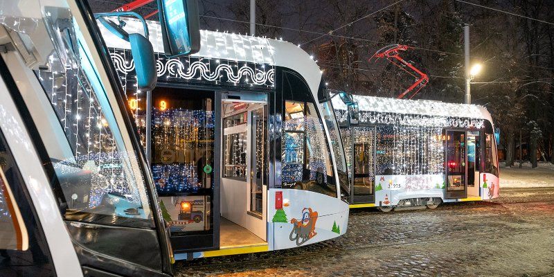 Как будет работать городской транспорт в Рождественскую ночь
