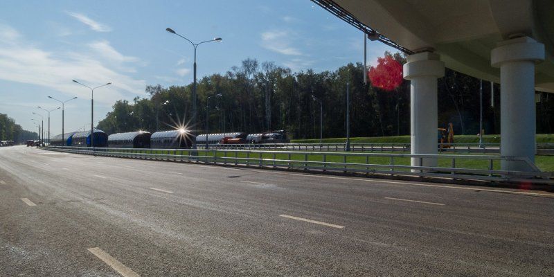 Для удобства на дороге: на Киевском шоссе появятся дополнительные полосы