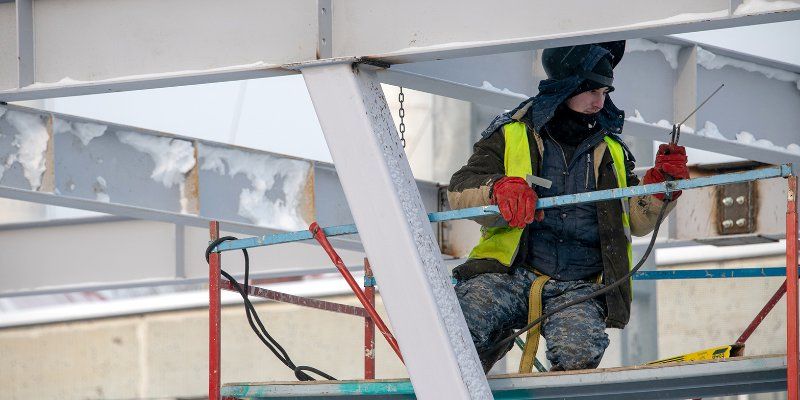 Как проходит реконструкция Дорожной улицы на юге столицы