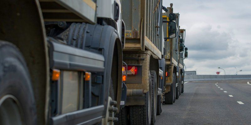 В ЮВАО ввели новые правила проезда грузовиков