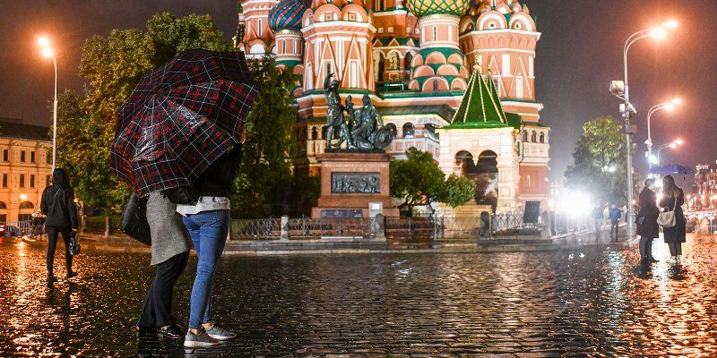 Гроза и сильный ветер ожидаются в ближайшие часы