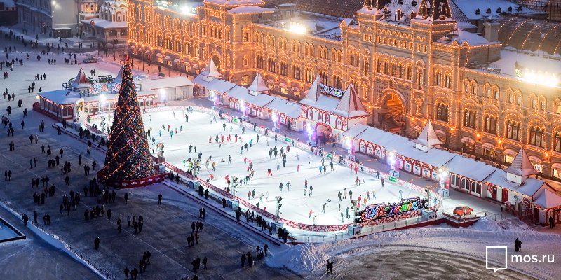 Russian avant-garde skating rink to open on Red Square on 29 November