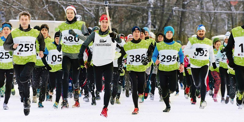Начать год со спорта: 1 и 7 января в парках Москвы пройдут утренние забеги