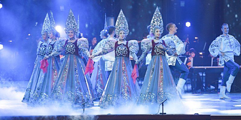 Русские традиции и сложные трюки: театр танца «Гжель» покажет новое музыкальное шоу