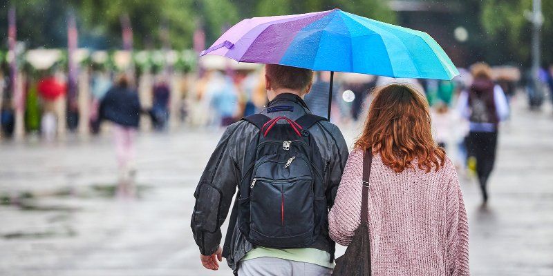 Облачно и небольшой дождь: прогноз погоды на субботу
