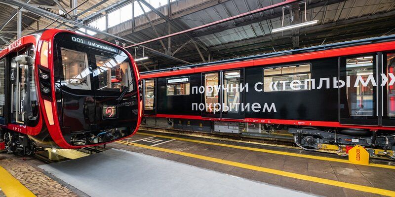 Больше шести тысяч: Москва вошла в лидеры по количеству вагонов метро