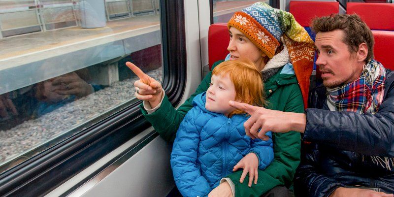 На экскурсию по Подмосковью: из столицы начнут ходить новогодние экспрессы