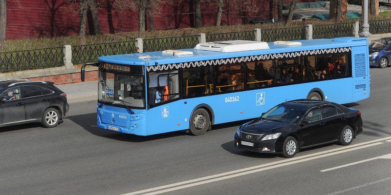 До окончания ЧМ-2018 изменилось несколько автобусных маршрутов в Хамовниках