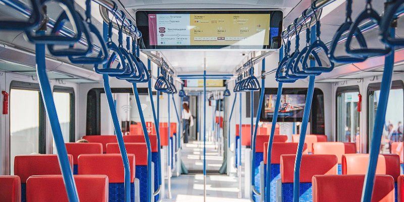 Шесть пересадок свяжут Большую кольцевую линию с МЦД-1 и МЦД-2