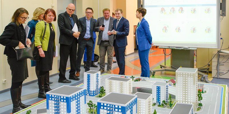 Systematic and thought-through: Finnish delegation praises Moscow Electronic School