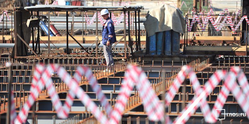 Реконструкцию улиц Крылатской и Ярцевской завершат к 2018 году