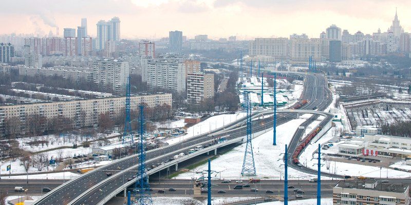 В Москве открыли седьмой участок Северо-Западной хорды
