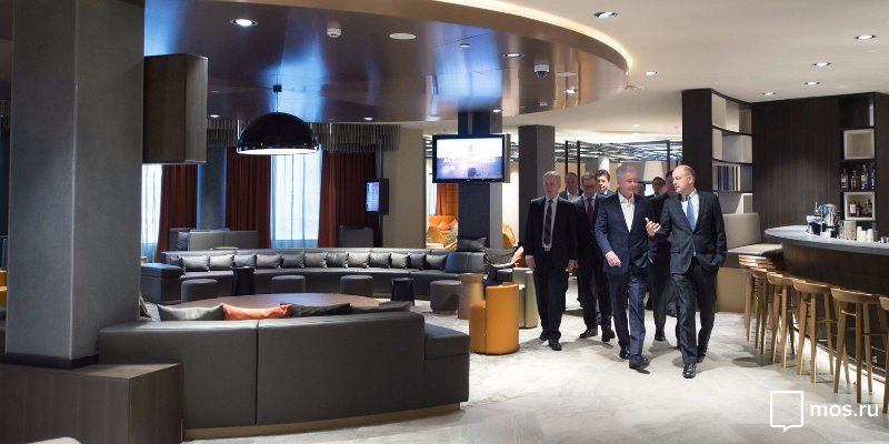 Over 40 hotels built in Moscow in six years