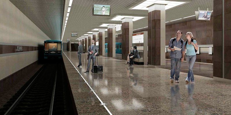 Более 30 тысяч схем и указателей заменят в метро и на МЦК