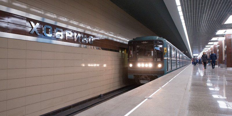 Станция метро «Ховрино» не будет работать 24 и 25 ноября