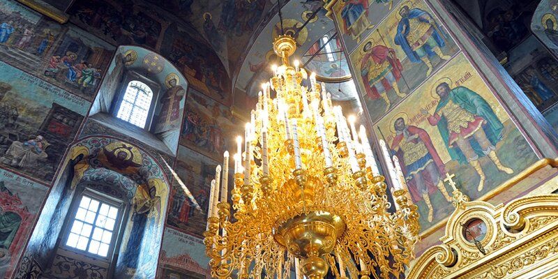 В Москве с начала года введено шесть храмов