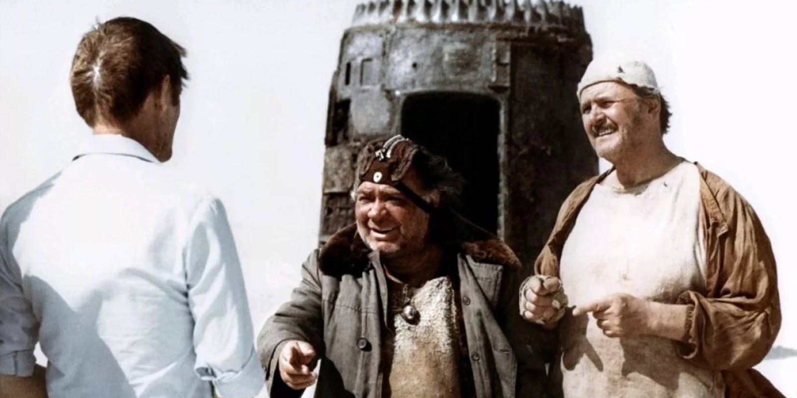 Кадр из фильма &laquo;Кин-дза-дза!&raquo;. Режиссер Георгий Данелия. 1986 год