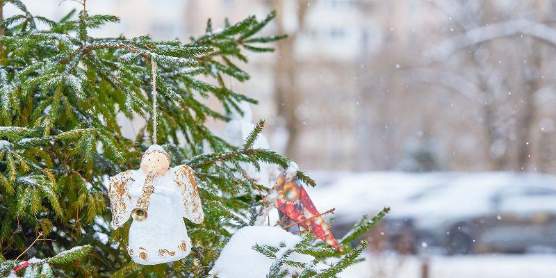 Какой будет погода в первый день нового года