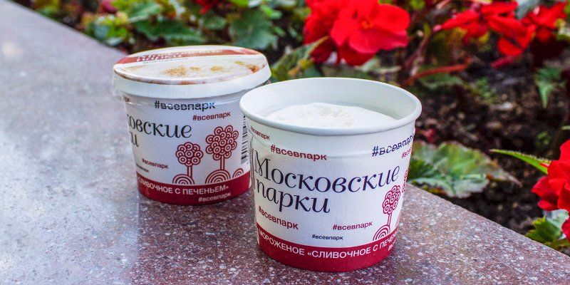 У московских парков появится своя марка мороженого
